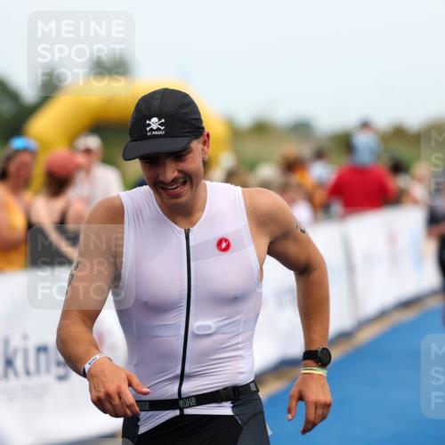 22.06.2025 - Viking Triathlon Michael Strokosch http://msf.ph/oto/8070090 22.06.2025 14:51:16 Ziel 12, 407, 555 meine-sportfotos.de
