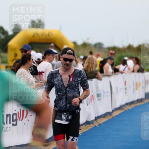 22.06.2025 - Viking Triathlon Michael Strokosch http://msf.ph/oto/8070091 22.06.2025 15:22:38 Ziel 161 meine-sportfotos.de