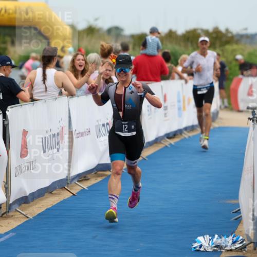 22.06.2025 - Viking Triathlon Michael Strokosch http://msf.ph/oto/8070095 22.06.2025 14:51:18 Ziel 12, 407, 555 meine-sportfotos.de