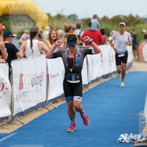 22.06.2025 - Viking Triathlon Michael Strokosch http://msf.ph/oto/8070098 22.06.2025 14:51:18 Ziel 12, 407, 555 meine-sportfotos.de