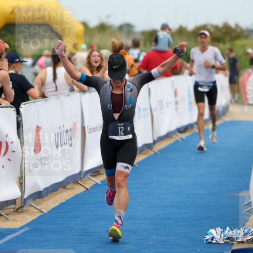 22.06.2025 - Viking Triathlon Michael Strokosch http://msf.ph/oto/8070100 22.06.2025 14:51:18 Ziel 12, 407, 555 meine-sportfotos.de