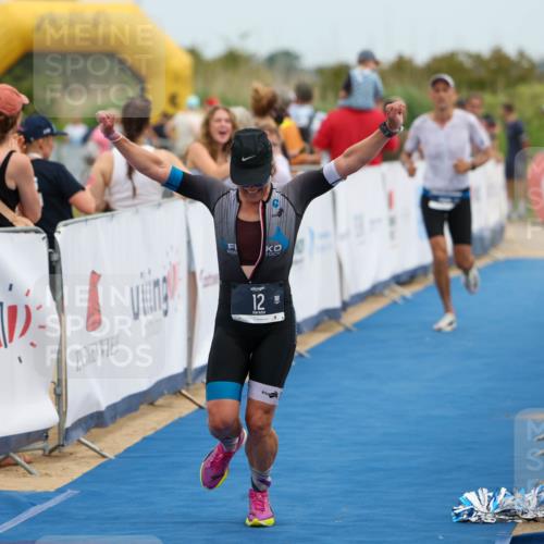 22.06.2025 - Viking Triathlon Michael Strokosch http://msf.ph/oto/8070102 22.06.2025 14:51:18 Ziel 12, 407, 555 meine-sportfotos.de