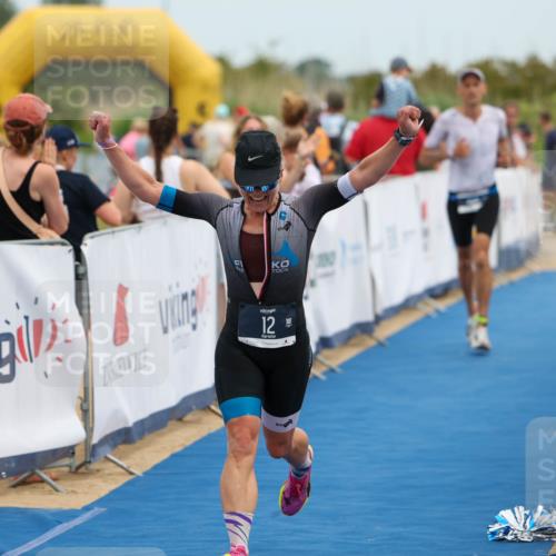 22.06.2025 - Viking Triathlon Michael Strokosch http://msf.ph/oto/8070105 22.06.2025 14:51:19 Ziel 12, 407, 555 meine-sportfotos.de