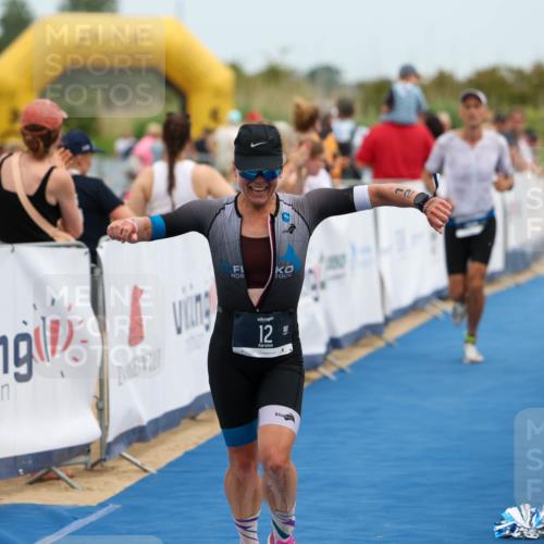 22.06.2025 - Viking Triathlon Michael Strokosch http://msf.ph/oto/8070108 22.06.2025 14:51:19 Ziel 12, 407, 555 meine-sportfotos.de