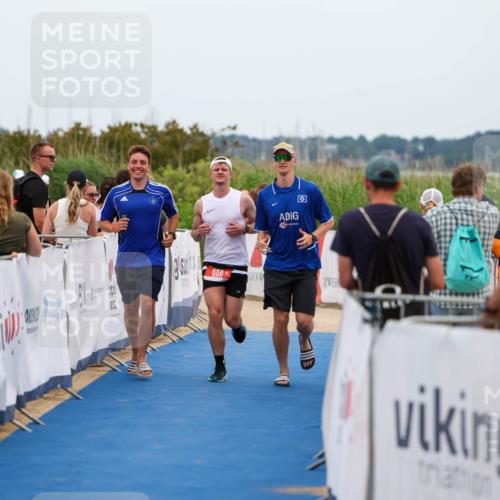 22.06.2025 - Viking Triathlon Michael Strokosch http://msf.ph/oto/8070110 22.06.2025 15:22:54 Ziel 658 meine-sportfotos.de