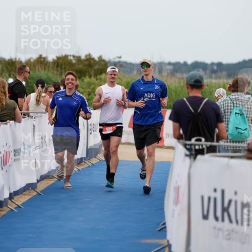 22.06.2025 - Viking Triathlon Michael Strokosch http://msf.ph/oto/8070111 22.06.2025 15:22:54 Ziel 658 meine-sportfotos.de
