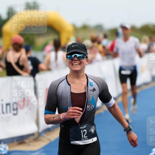 22.06.2025 - Viking Triathlon Michael Strokosch http://msf.ph/oto/8070126 22.06.2025 14:51:20 Ziel 12, 555 meine-sportfotos.de