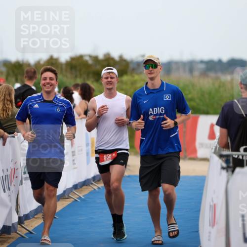 22.06.2025 - Viking Triathlon Michael Strokosch http://msf.ph/oto/8070128 22.06.2025 15:22:55 Ziel 658 meine-sportfotos.de