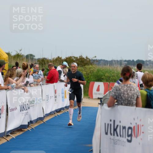 22.06.2025 - Viking Triathlon Michael Strokosch http://msf.ph/oto/8070146 22.06.2025 14:53:04 Ziel 40 meine-sportfotos.de