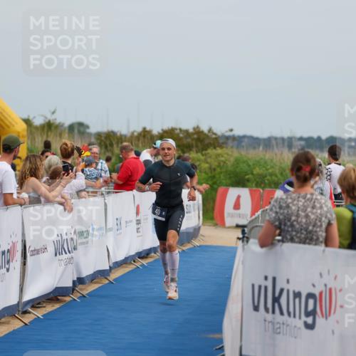 22.06.2025 - Viking Triathlon Michael Strokosch http://msf.ph/oto/8070149 22.06.2025 14:53:05 Ziel 40 meine-sportfotos.de