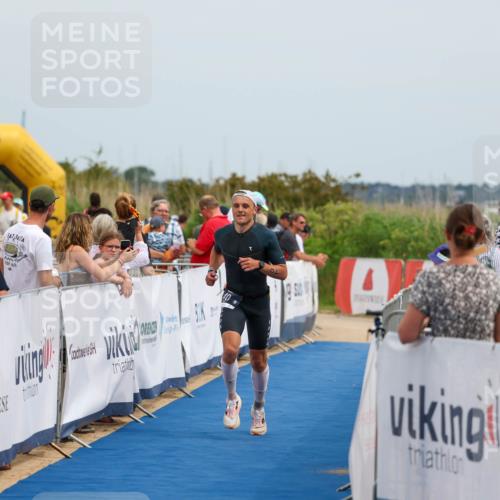 22.06.2025 - Viking Triathlon Michael Strokosch http://msf.ph/oto/8070153 22.06.2025 14:53:05 Ziel 40 meine-sportfotos.de