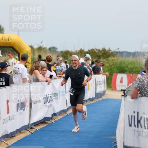 22.06.2025 - Viking Triathlon Michael Strokosch http://msf.ph/oto/8070157 22.06.2025 14:53:05 Ziel 40 meine-sportfotos.de