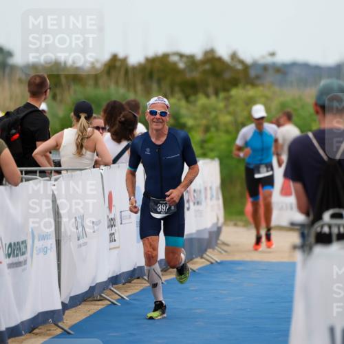 22.06.2025 - Viking Triathlon Michael Strokosch http://msf.ph/oto/8070160 22.06.2025 15:23:12 Ziel 397 meine-sportfotos.de