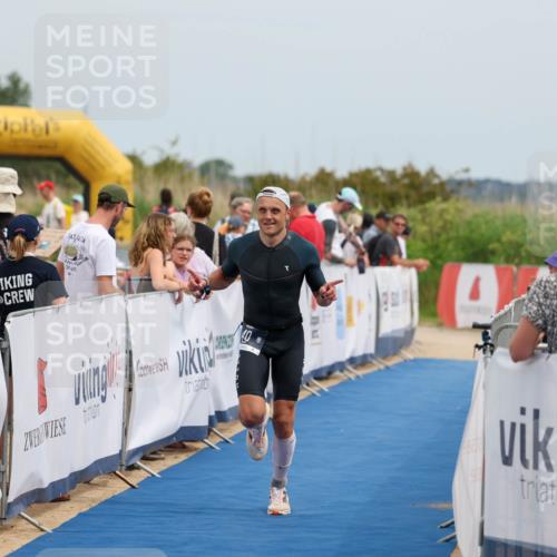 22.06.2025 - Viking Triathlon Michael Strokosch http://msf.ph/oto/8070163 22.06.2025 14:53:06 Ziel 40 meine-sportfotos.de