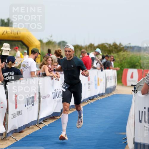 22.06.2025 - Viking Triathlon Michael Strokosch http://msf.ph/oto/8070166 22.06.2025 14:53:06 Ziel 40 meine-sportfotos.de