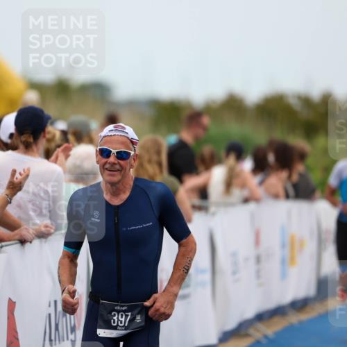 22.06.2025 - Viking Triathlon Michael Strokosch http://msf.ph/oto/8070167 22.06.2025 15:23:15 Ziel 158, 397 meine-sportfotos.de