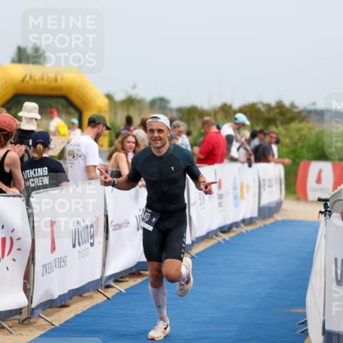 22.06.2025 - Viking Triathlon Michael Strokosch http://msf.ph/oto/8070168 22.06.2025 14:53:06 Ziel 40 meine-sportfotos.de