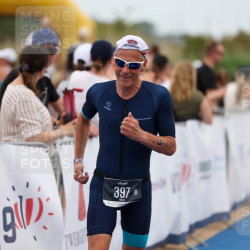 22.06.2025 - Viking Triathlon Michael Strokosch http://msf.ph/oto/8070173 22.06.2025 15:23:16 Ziel 158, 397 meine-sportfotos.de