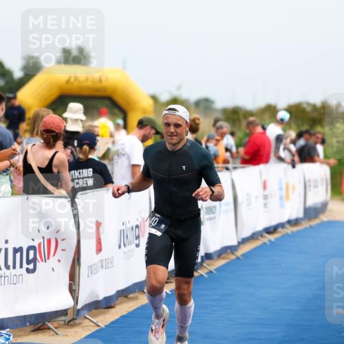22.06.2025 - Viking Triathlon Michael Strokosch http://msf.ph/oto/8070175 22.06.2025 14:53:06 Ziel 40 meine-sportfotos.de