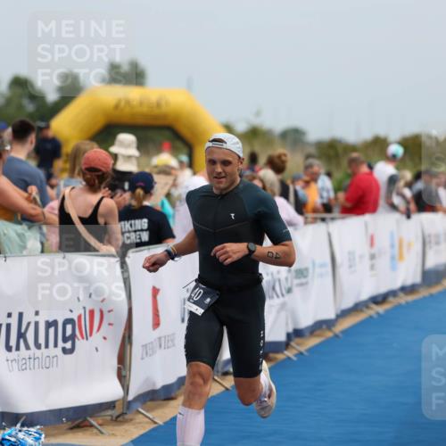 22.06.2025 - Viking Triathlon Michael Strokosch http://msf.ph/oto/8070179 22.06.2025 14:53:07 Ziel 40 meine-sportfotos.de