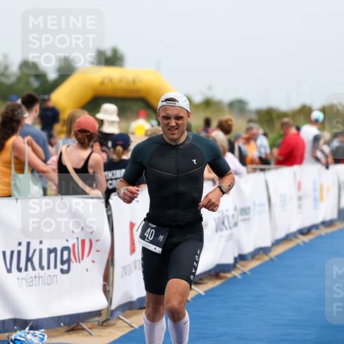22.06.2025 - Viking Triathlon Michael Strokosch http://msf.ph/oto/8070183 22.06.2025 14:53:07 Ziel 40 meine-sportfotos.de