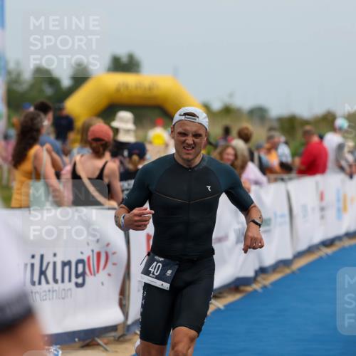 22.06.2025 - Viking Triathlon Michael Strokosch http://msf.ph/oto/8070186 22.06.2025 14:53:07 Ziel 40 meine-sportfotos.de