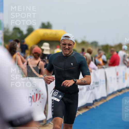 22.06.2025 - Viking Triathlon Michael Strokosch http://msf.ph/oto/8070189 22.06.2025 14:53:07 Ziel 40 meine-sportfotos.de