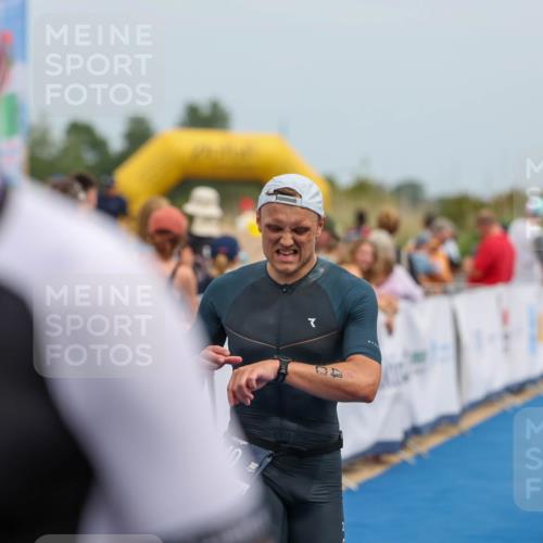22.06.2025 - Viking Triathlon Michael Strokosch http://msf.ph/oto/8070191 22.06.2025 14:53:08 Ziel 40 meine-sportfotos.de