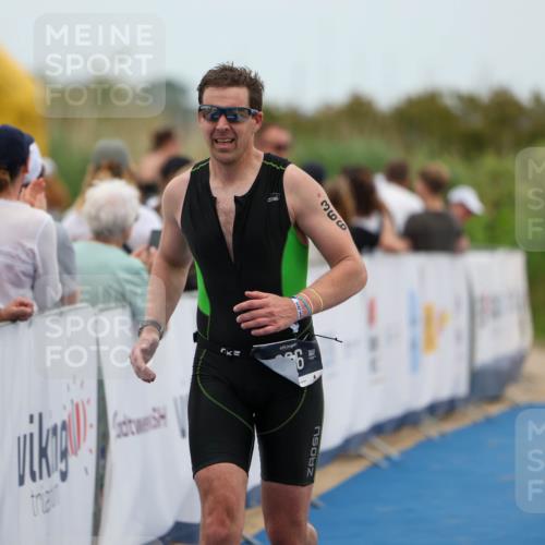 22.06.2025 - Viking Triathlon Michael Strokosch http://msf.ph/oto/8070192 22.06.2025 15:24:10 Ziel 366, 540 meine-sportfotos.de
