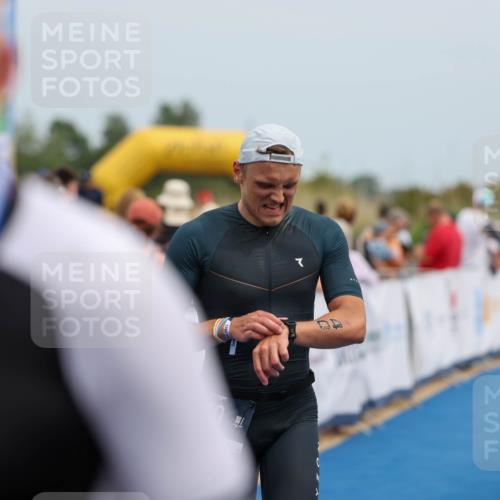 22.06.2025 - Viking Triathlon Michael Strokosch http://msf.ph/oto/8070195 22.06.2025 14:53:08 Ziel 40 meine-sportfotos.de