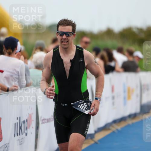 22.06.2025 - Viking Triathlon Michael Strokosch http://msf.ph/oto/8070196 22.06.2025 15:24:10 Ziel 366, 540 meine-sportfotos.de