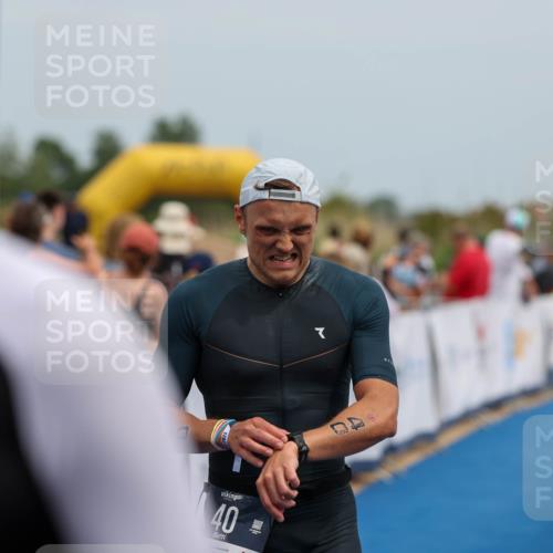 22.06.2025 - Viking Triathlon Michael Strokosch http://msf.ph/oto/8070199 22.06.2025 14:53:08 Ziel 40 meine-sportfotos.de