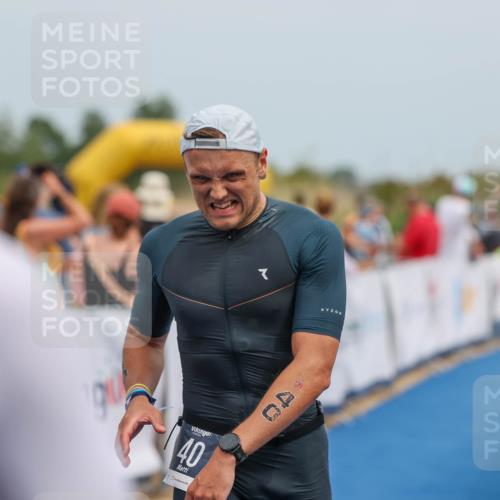 22.06.2025 - Viking Triathlon Michael Strokosch http://msf.ph/oto/8070205 22.06.2025 14:53:08 Ziel 40 meine-sportfotos.de