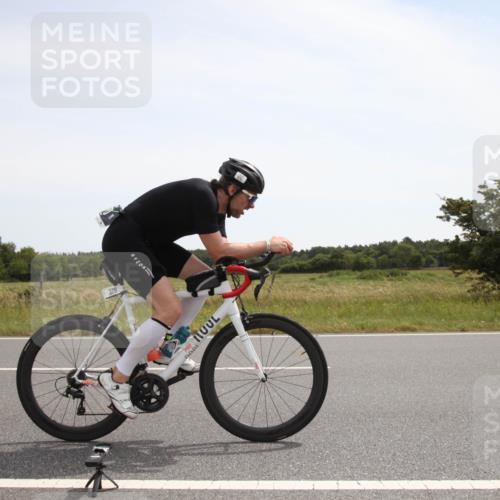 22.06.2025 - Viking Triathlon Yannick Fuchs http://msf.ph/oto/8070206 22.06.2025 12:16:00 Radfahren 370 meine-sportfotos.de