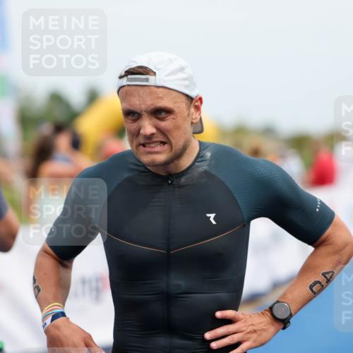 22.06.2025 - Viking Triathlon Michael Strokosch http://msf.ph/oto/8070216 22.06.2025 14:53:09 Ziel 40 meine-sportfotos.de