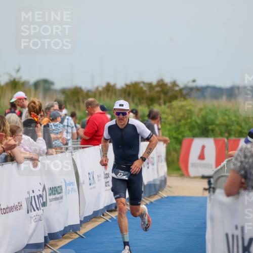 22.06.2025 - Viking Triathlon Michael Strokosch http://msf.ph/oto/8070221 22.06.2025 14:53:16 Ziel 42 meine-sportfotos.de