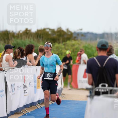 22.06.2025 - Viking Triathlon Michael Strokosch http://msf.ph/oto/8070223 22.06.2025 15:24:16 Ziel 366, 495 meine-sportfotos.de