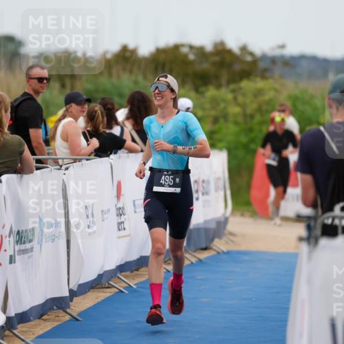 22.06.2025 - Viking Triathlon Michael Strokosch http://msf.ph/oto/8070229 22.06.2025 15:24:17 Ziel 495 meine-sportfotos.de