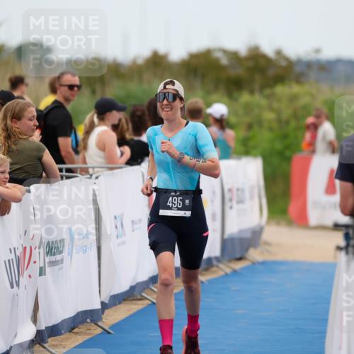 22.06.2025 - Viking Triathlon Michael Strokosch http://msf.ph/oto/8070232 22.06.2025 15:24:18 Ziel 495 meine-sportfotos.de