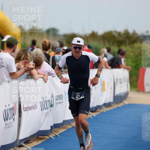22.06.2025 - Viking Triathlon Michael Strokosch http://msf.ph/oto/8070233 22.06.2025 14:53:17 Ziel 42 meine-sportfotos.de