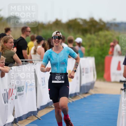 22.06.2025 - Viking Triathlon Michael Strokosch http://msf.ph/oto/8070236 22.06.2025 15:24:18 Ziel 495 meine-sportfotos.de