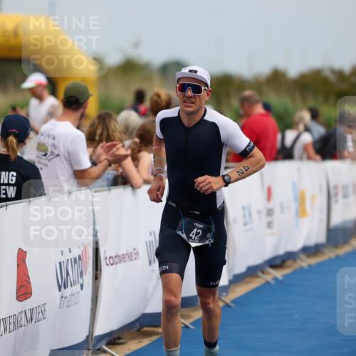 22.06.2025 - Viking Triathlon Michael Strokosch http://msf.ph/oto/8070238 22.06.2025 14:53:17 Ziel 42 meine-sportfotos.de