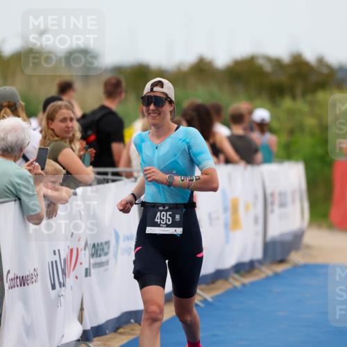 22.06.2025 - Viking Triathlon Michael Strokosch http://msf.ph/oto/8070239 22.06.2025 15:24:18 Ziel 495 meine-sportfotos.de