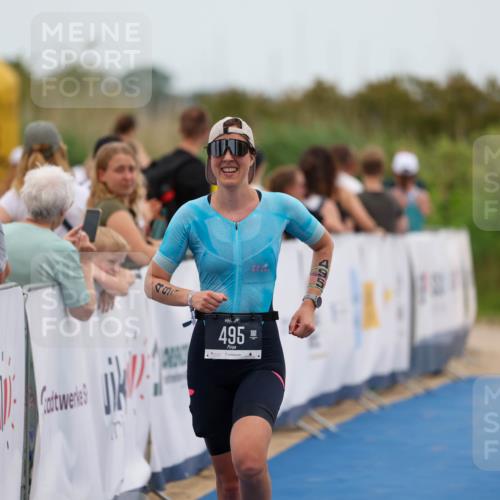 22.06.2025 - Viking Triathlon Michael Strokosch http://msf.ph/oto/8070242 22.06.2025 15:24:19 Ziel 495 meine-sportfotos.de