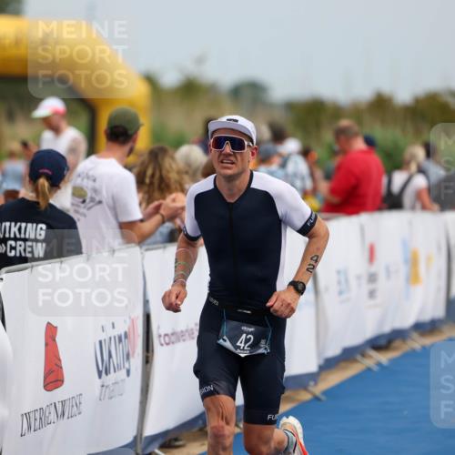 22.06.2025 - Viking Triathlon Michael Strokosch http://msf.ph/oto/8070243 22.06.2025 14:53:18 Ziel 42 meine-sportfotos.de