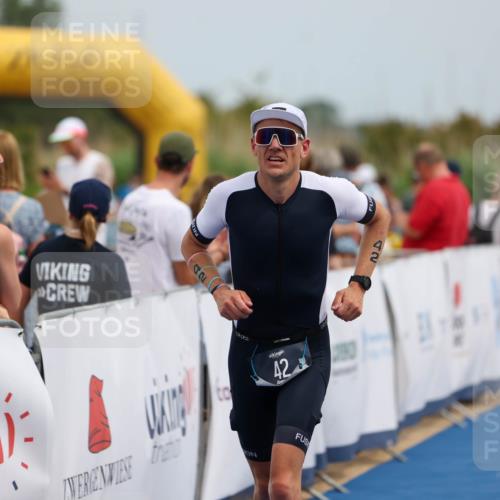 22.06.2025 - Viking Triathlon Michael Strokosch http://msf.ph/oto/8070244 22.06.2025 14:53:18 Ziel 42 meine-sportfotos.de