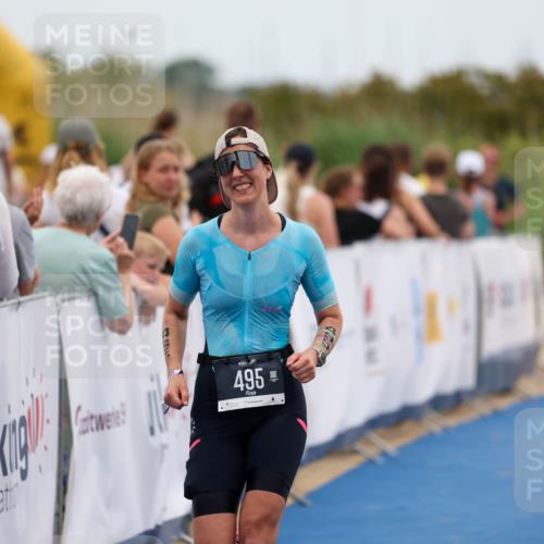 22.06.2025 - Viking Triathlon Michael Strokosch http://msf.ph/oto/8070246 22.06.2025 15:24:19 Ziel 495 meine-sportfotos.de