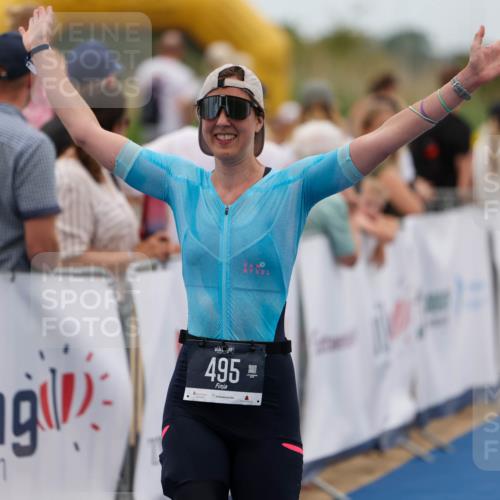 22.06.2025 - Viking Triathlon Michael Strokosch http://msf.ph/oto/8070259 22.06.2025 15:24:20 Ziel 495 meine-sportfotos.de