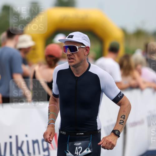 22.06.2025 - Viking Triathlon Michael Strokosch http://msf.ph/oto/8070260 22.06.2025 14:53:19 Ziel 42 meine-sportfotos.de