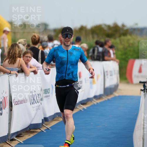 22.06.2025 - Viking Triathlon Michael Strokosch http://msf.ph/oto/8070268 22.06.2025 14:53:31 Ziel 486 meine-sportfotos.de